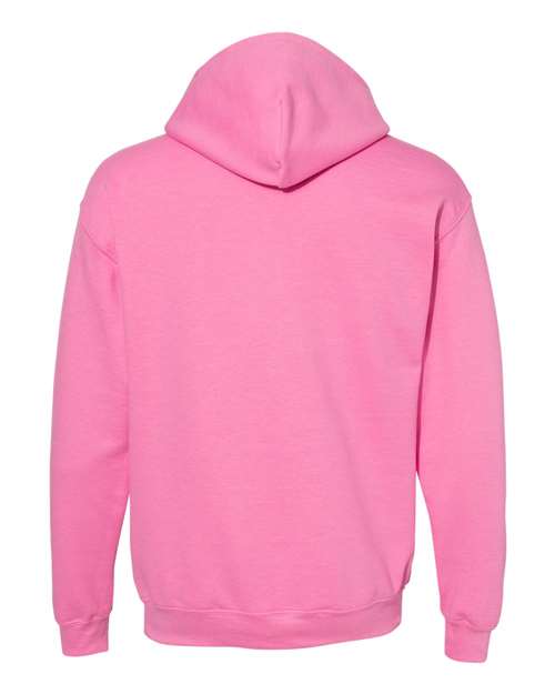 Gildan 18500, Unisex Heavy Blend Hooded Sweatshirt, Azalea