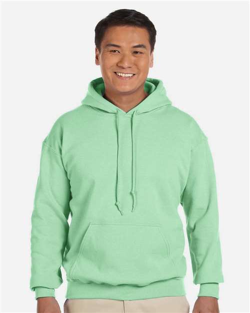 Unisex Heavy Blend™ Hooded Sweatshirt - Mint Green - - 395