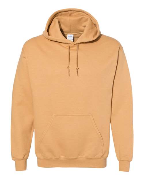 Gildan 18500, Unisex Heavy Blend Hooded Sweatshirt, Old Gold