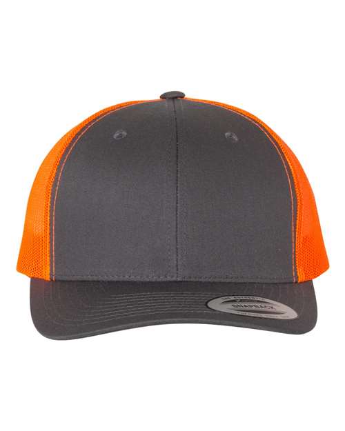 Retro Trucker Cap - - 3783 - Toronto Screen Printing- Color