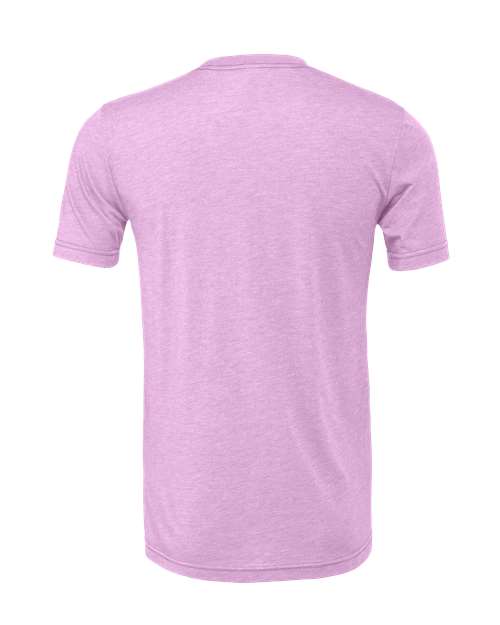 BELLA + CANVAS 3001CVC, Cvc Jersey Tee, Heather Prism Lilac