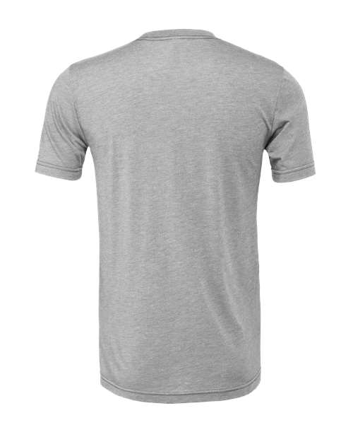 BELLA + CANVAS 3001CVC, Cvc Jersey Tee, Athletic Heather