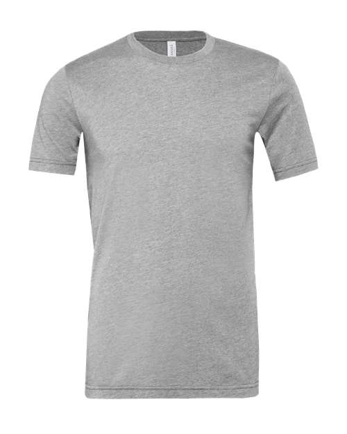BELLA + CANVAS 3001CVC, Cvc Jersey Tee, Athletic Heather