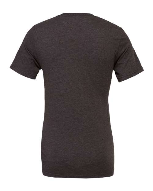 BELLA + CANVAS 3001CVC, Cvc Jersey Tee, Dark Grey Heather