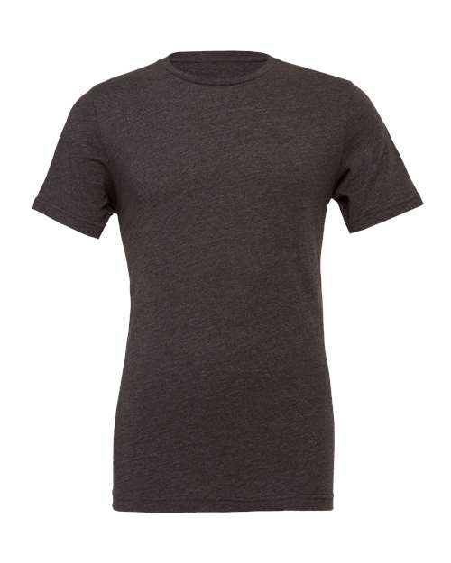 BELLA + CANVAS 3001CVC, Cvc Jersey Tee, Dark Grey Heather
