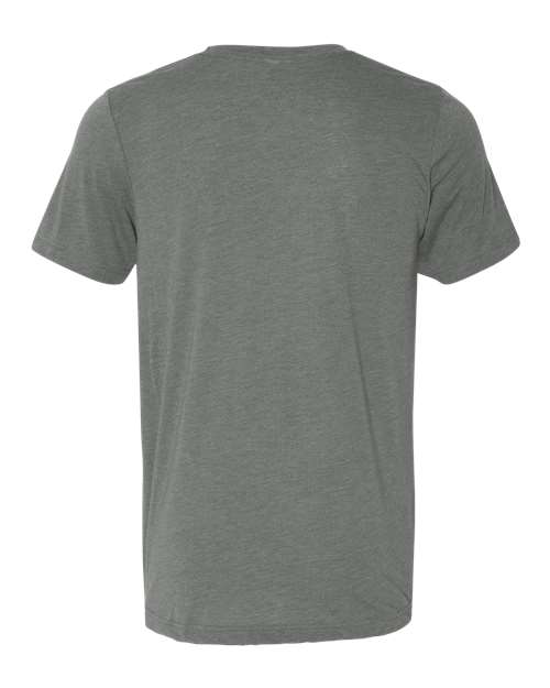 BELLA + CANVAS 3001CVC, Cvc Jersey Tee, Deep Heather