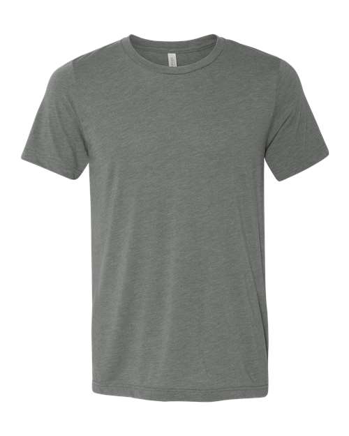 BELLA + CANVAS 3001CVC, Cvc Jersey Tee, Deep Heather