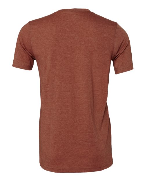 BELLA + CANVAS 3001CVC, Cvc Jersey Tee, Heather Clay
