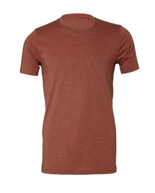 BELLA + CANVAS 3001CVC, Cvc Jersey Tee, Heather Clay