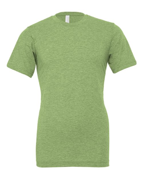 BELLA + CANVAS 3001CVC, Cvc Jersey Tee, Heather Green
