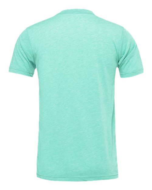 BELLA + CANVAS 3001CVC, Cvc Jersey Tee, Heather Mint