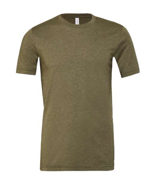 BELLA + CANVAS 3001CVC, Cvc Jersey Tee, Heather Olive