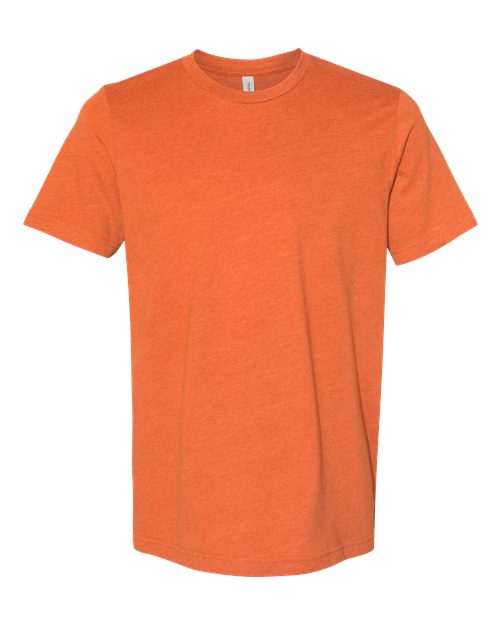 BELLA + CANVAS 3001CVC, Cvc Jersey Tee, Heather Orange