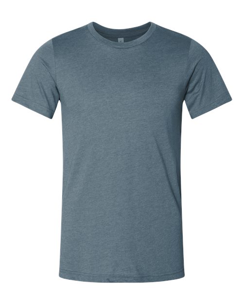 BELLA + CANVAS 3001CVC, Cvc Jersey Tee, Heather Slate