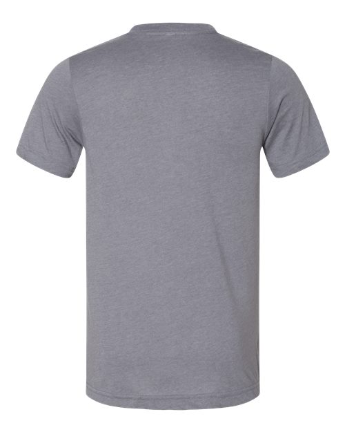 BELLA + CANVAS 3001CVC, Cvc Jersey Tee, Heather Storm