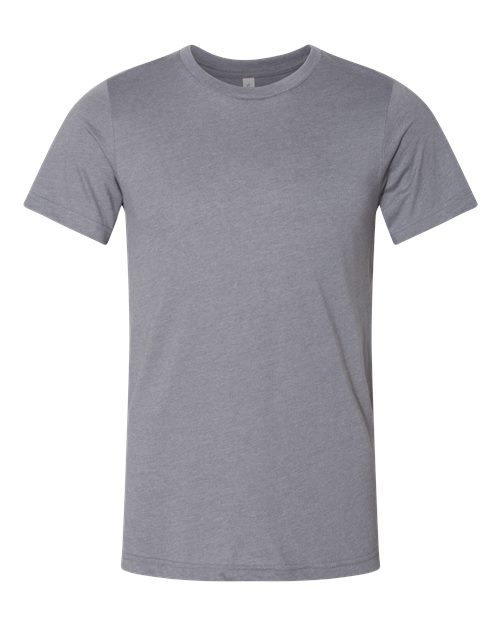 BELLA + CANVAS 3001CVC, Cvc Jersey Tee, Heather Storm