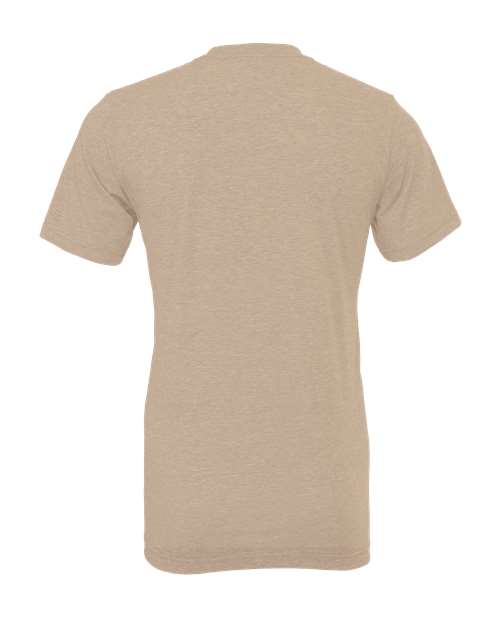 BELLA + CANVAS 3001CVC, Cvc Jersey Tee, Heather Tan