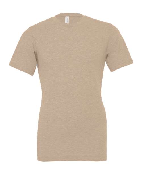 BELLA + CANVAS 3001CVC, Cvc Jersey Tee, Heather Tan