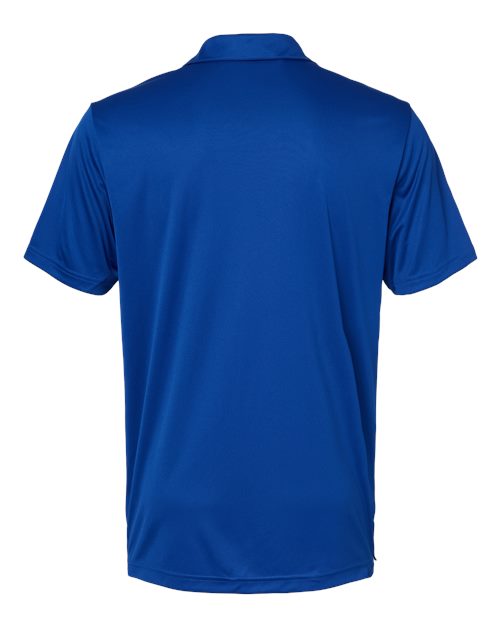Adidas A324, Men's 3-stripes Chest Polo, Collegiate Royal/ Grey Three