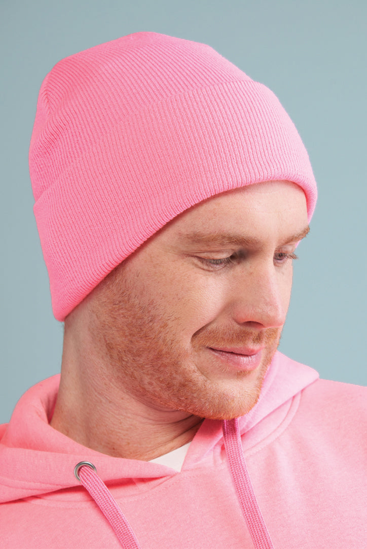 H08002 - Blaze - Acrylic Knit Cuff Toque (INTENSE COLORS) 0503M 0530 0550 0550M 800 8000 8002 __label:NEW c100 c105 foldover h8000 h8002 h802 hats knit toque tuque winter