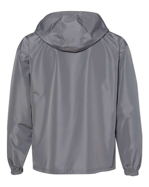 Champion CO200, Unisex Packable Anorak Jacket, Graphite