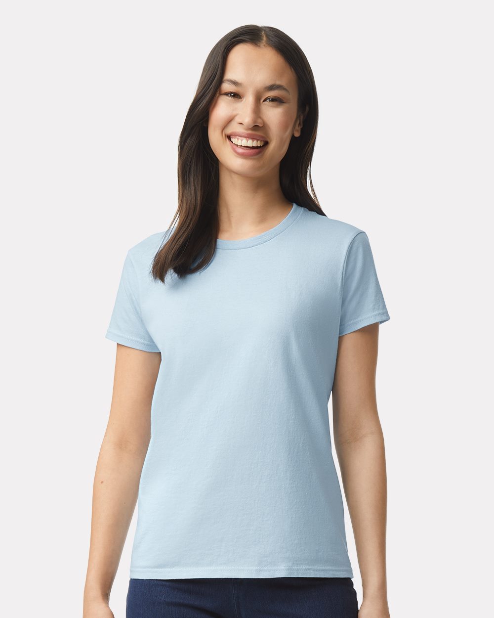 Gildan 2000L, Women's Ultra Cotton T-shirt, Black