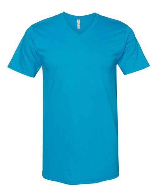 Unisex Ultimate V-Neck T-Shirt - - 8184 01737 4-4.9 oz 5300 Adult ALSTYLE Cotton Cotton - 100% Cotton - Combed Cotton - Ringspun Light (Under 5 oz) Mens & Unisex No Visible Logos Preshrunk Short Sleeves T-Shirts T-Shirts - Premium Tear Away Tops Unisex V-Neck