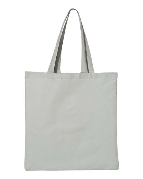 Q-Tees QTB, Economical Tote, Grey