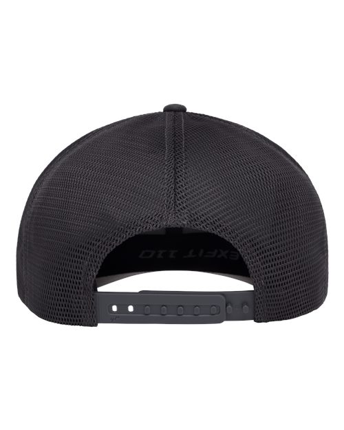 Flexfit 110M, 110 Mesh-back Cap, Charcoal