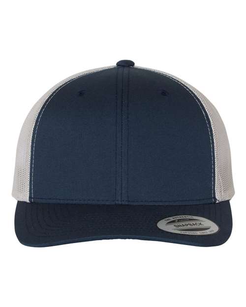 Retro Trucker Cap - - 3783 - Toronto Screen Printing- Color