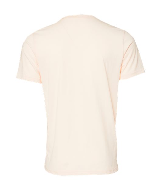 BELLA + CANVAS 3413, Triblend Tee, Solid Natural Triblend