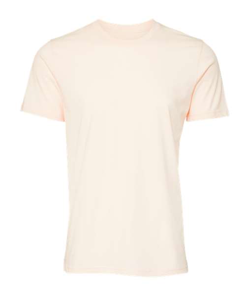 BELLA + CANVAS 3413, Triblend Tee, Solid Natural Triblend