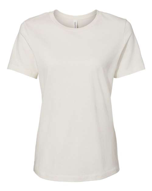 Women’s Relaxed Jersey Tee - Vintage White - - 2024