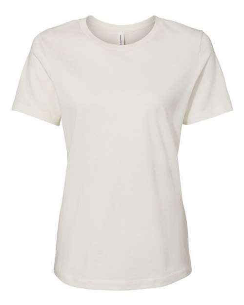 BELLA + CANVAS 6400, Women’s Relaxed Jersey Tee, Vintage White