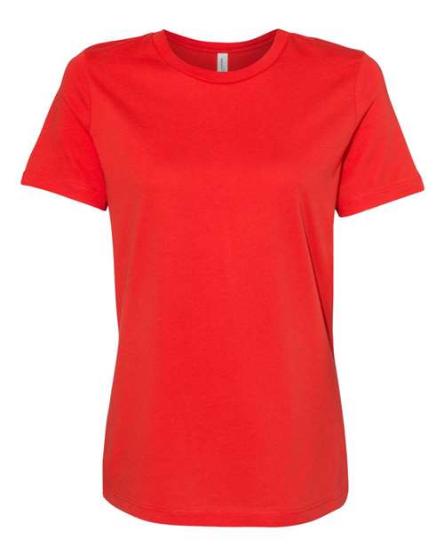 Women’s Relaxed Jersey Tee - Poppy - - 2024