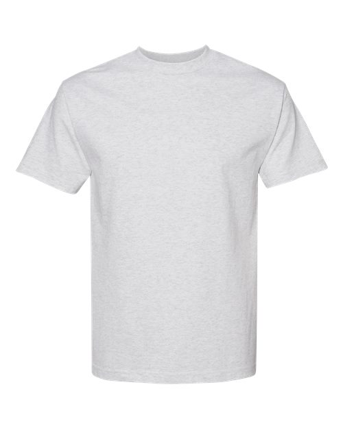 American Apparel 1301, Unisex Heavyweight Cotton Tee, Ash Grey