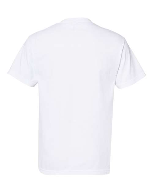 American Apparel 1301, Unisex Heavyweight Cotton Tee, White