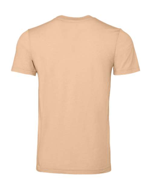 BELLA + CANVAS 3001CVC, Cvc Jersey Tee, Heather Sand Dune