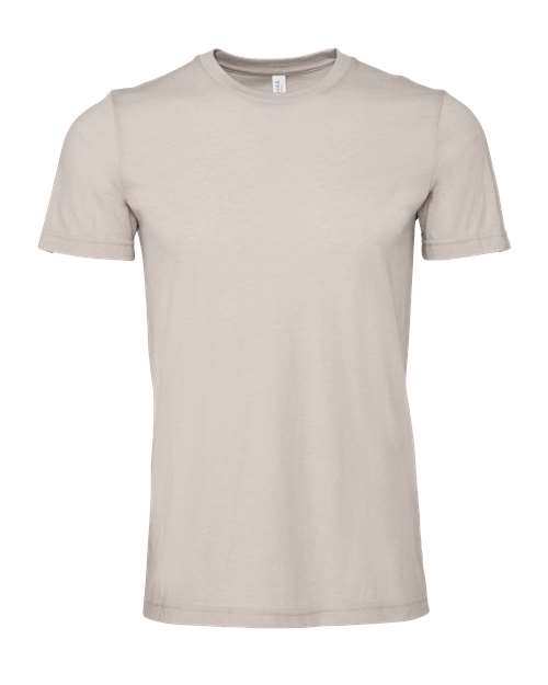 BELLA + CANVAS 3001CVC, Cvc Jersey Tee, Heather Cool Grey