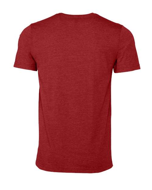 BELLA + CANVAS 3001CVC, Cvc Jersey Tee, Heather Canvas Red