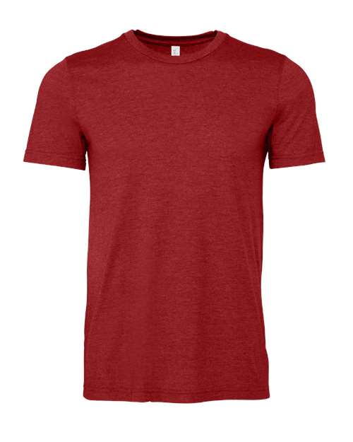 BELLA + CANVAS 3001CVC, Cvc Jersey Tee, Heather Canvas Red