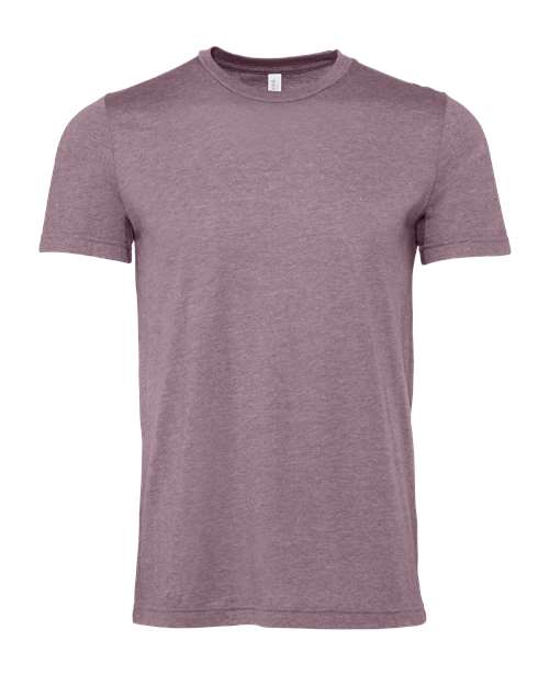 BELLA + CANVAS 3001CVC, Cvc Jersey Tee, Heather Purple
