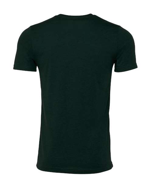 BELLA + CANVAS 3001CVC, Cvc Jersey Tee, Heather Emerald