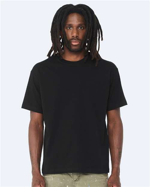 6 oz. Heavyweight Tee - Black - - 8512