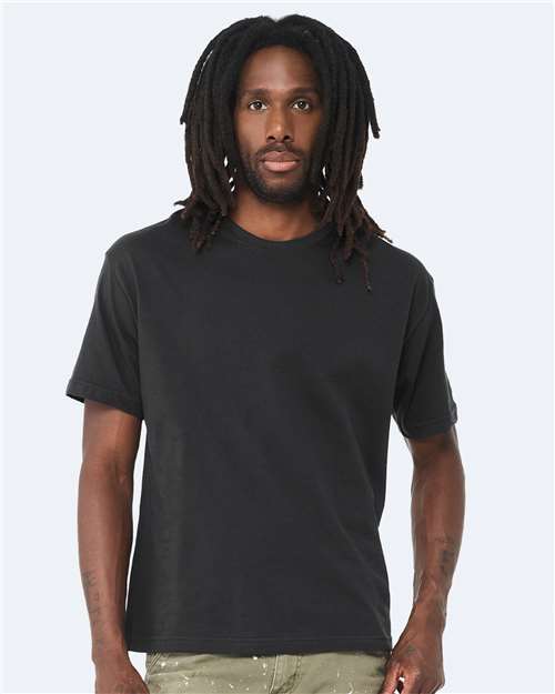 6 oz. Heavyweight Tee - Dark Grey - - 8512