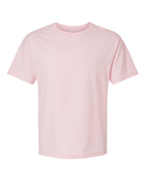 BELLA + CANVAS 3010, Unisex 6 Oz. Heavyweight Tee, Soft Pink