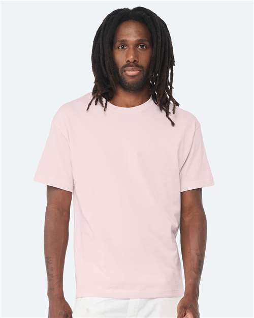 6 oz. Heavyweight Tee - Soft Pink - - 8512