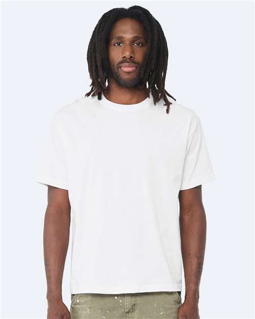 6 oz. Heavyweight Tee - White - - 8512
