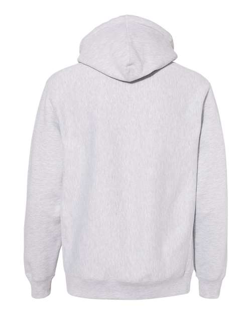 Independent Trading Co. IND5000P, Unisex Legend Premium Heavyweight Cross-grain Hooded Sweatshirt, Grey Heather