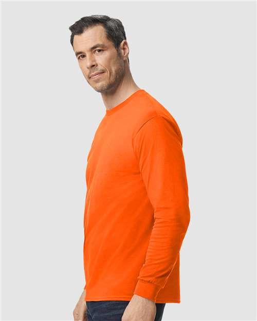 Gildan 5400 Unisex Heavy Cotton™ Long Sleeve T-Shirt
